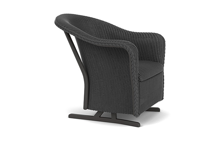 Lloyd Flanders™ Reflections Spring Rocker with Padded Seat - Charcoal