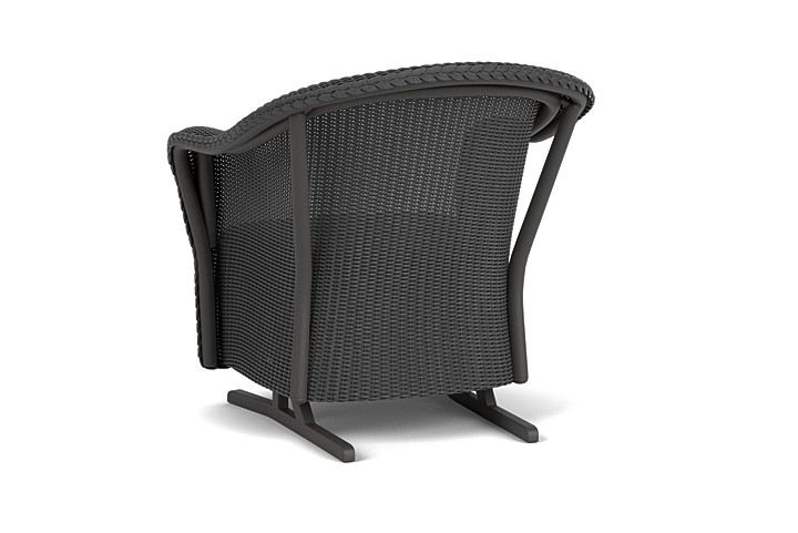 Lloyd Flanders™ Reflections Spring Rocker with Padded Seat - Charcoal