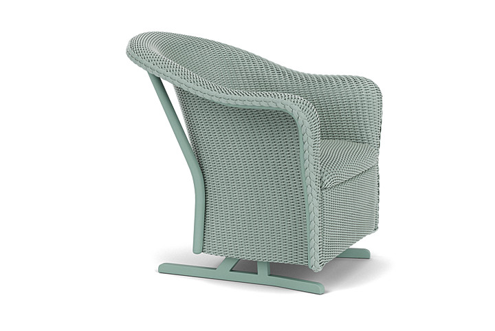 Lloyd Flanders™ Reflections Spring Rocker with Padded Seat - Sea Glass