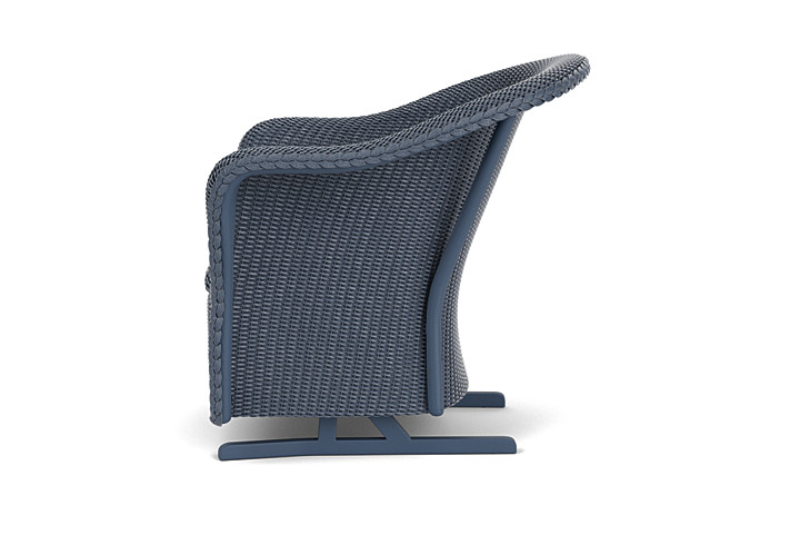 Lloyd Flanders™ Reflections Spring Rocker with Padded Seat - Denim Blue