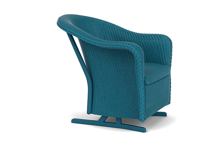 Lloyd Flanders™ Reflections Spring Rocker with Padded Seat - Peacock