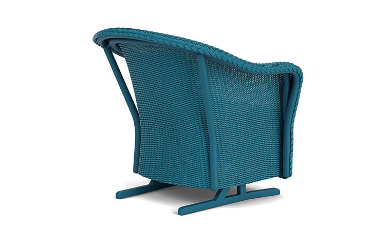 Lloyd Flanders™ Reflections Spring Rocker with Padded Seat - Peacock