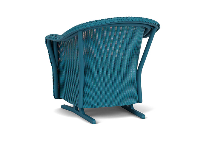 Lloyd Flanders™ Reflections Spring Rocker with Padded Seat - Peacock