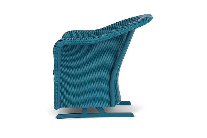 Lloyd Flanders™ Reflections Spring Rocker with Padded Seat - Peacock