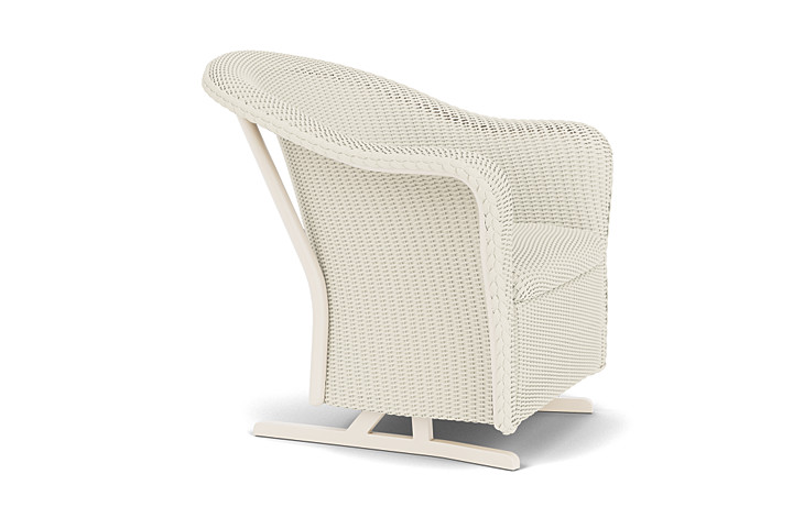 Lloyd Flanders™ Reflections Spring Rocker with Padded Seat - Ivory