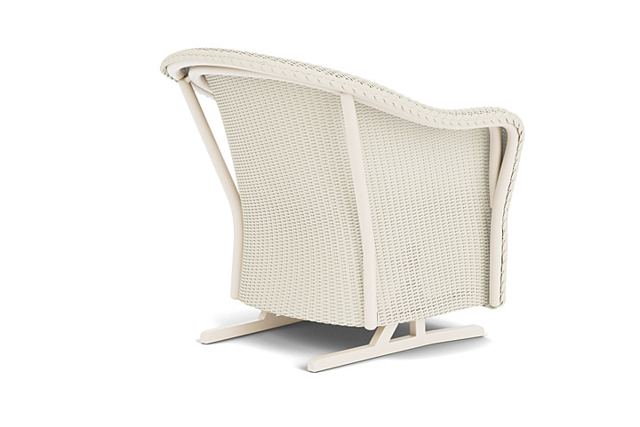 Lloyd Flanders™ Reflections Spring Rocker with Padded Seat - Ivory