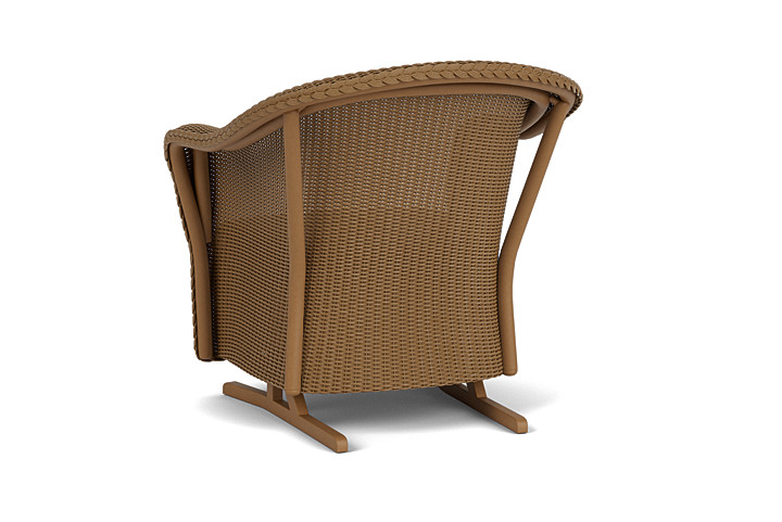 Lloyd Flanders™ Reflections Spring Rocker with Padded Seat - Hickory