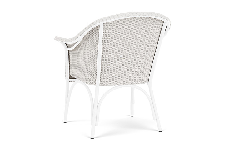 Lloyd Flanders™ All Seasons Lounge Chair - White, Canvas Natural