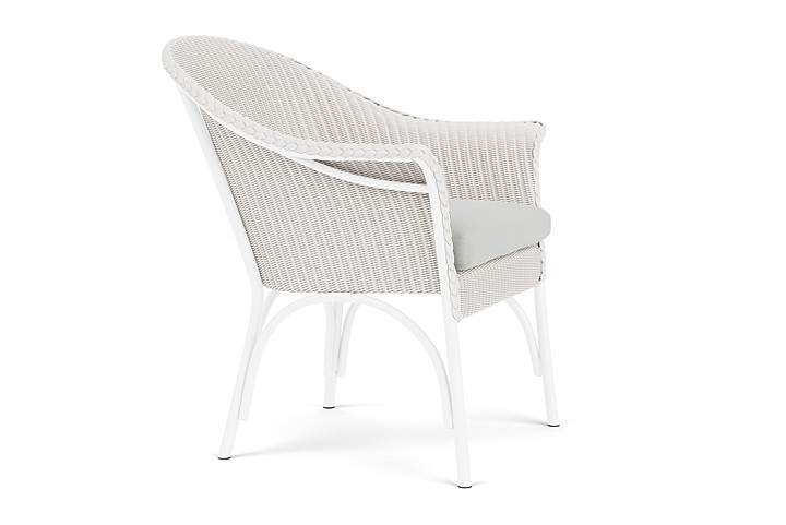 Lloyd Flanders™ All Seasons Lounge Chair - White, Loveboat Mint