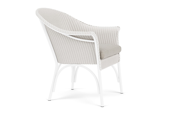 Lloyd Flanders™ All Seasons Lounge Chair - White, Callen Celadon