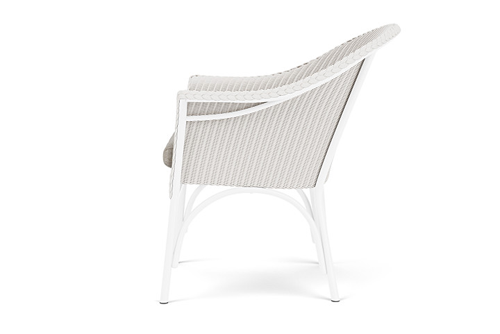 Lloyd Flanders™ All Seasons Lounge Chair - White, Callen Celadon