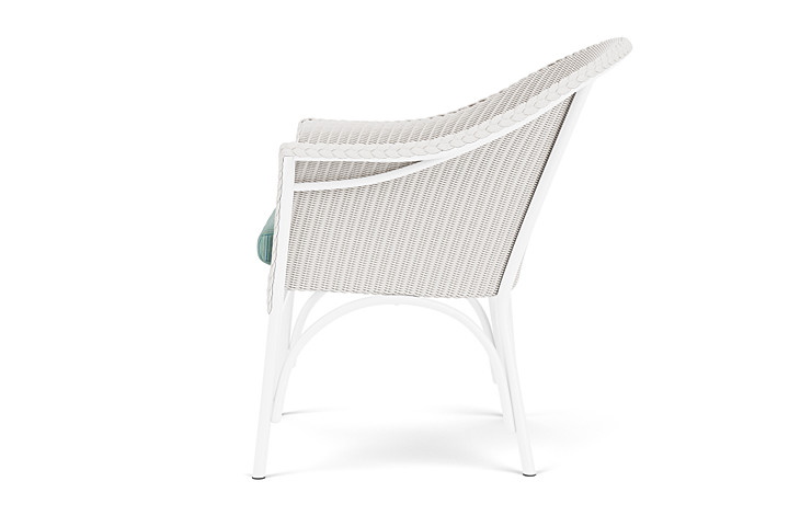 Lloyd Flanders™ All Seasons Lounge Chair - White, Unearth Dew