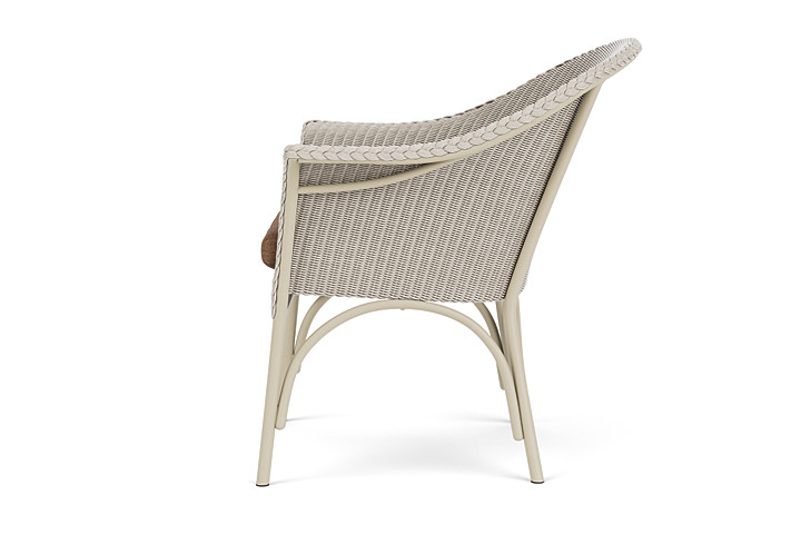 Lloyd Flanders™ All Seasons Lounge Chair - Linen, Canvas Natural