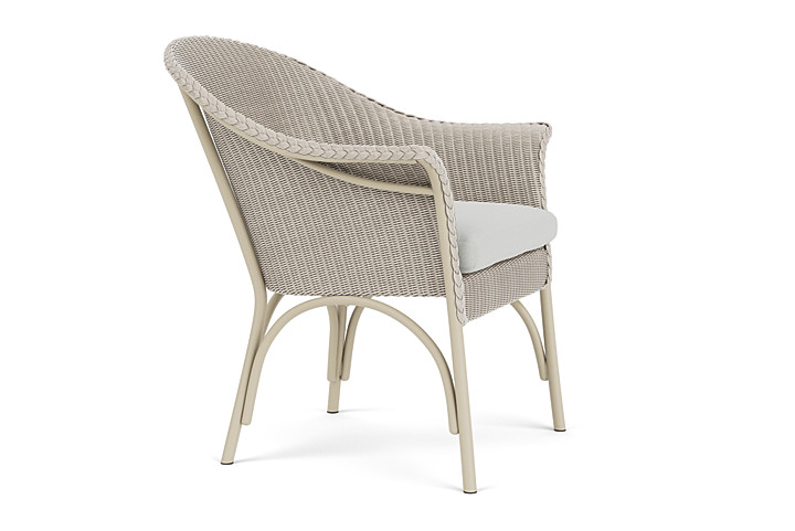 Lloyd Flanders™ All Seasons Lounge Chair - Linen, Loveboat Mint