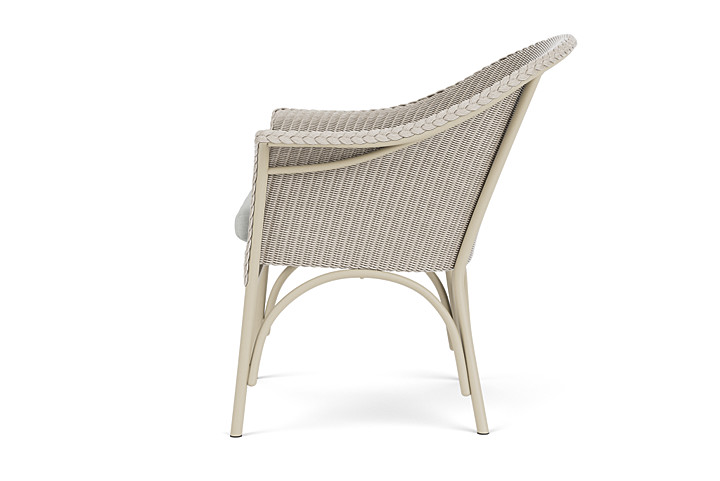 Lloyd Flanders™ All Seasons Lounge Chair - Linen, Loveboat Mint