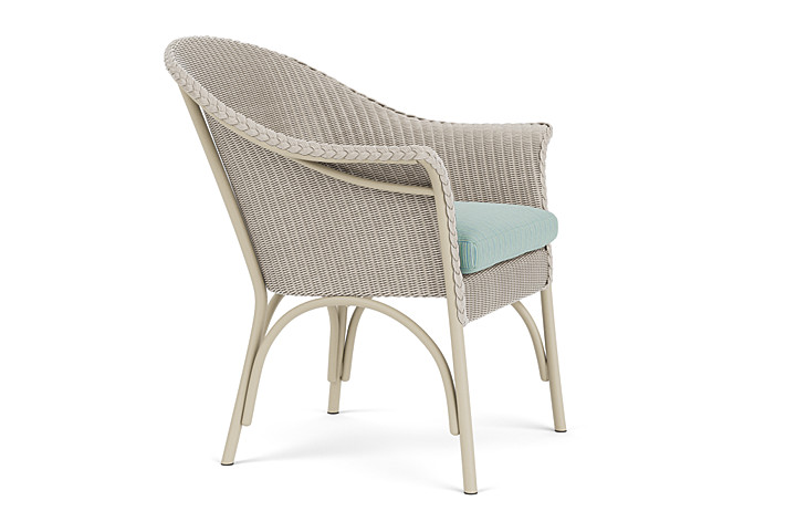 Lloyd Flanders™ All Seasons Lounge Chair - Linen, Unearth Dew