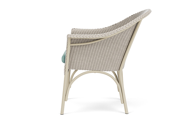 Lloyd Flanders™ All Seasons Lounge Chair - Linen, Unearth Dew