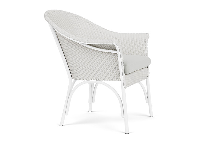 Lloyd Flanders™ All Seasons Lounge Chair - Matte White, Loveboat Mint