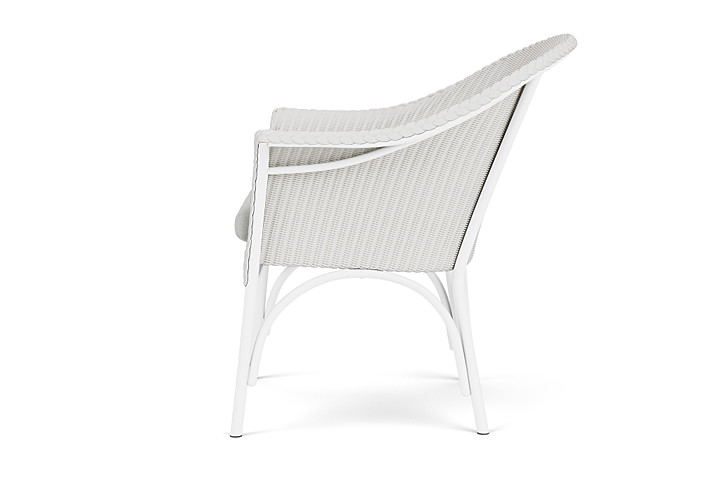 Lloyd Flanders™ All Seasons Lounge Chair - Matte White, Loveboat Mint