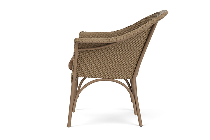 Lloyd Flanders™ All Seasons Lounge Chair - Fawn, Canvas Natural