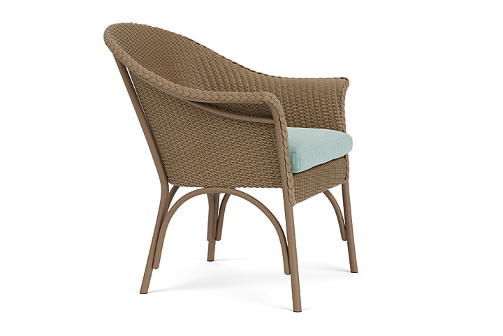 Lloyd Flanders™ All Seasons Lounge Chair - Fawn, Unearth Dew