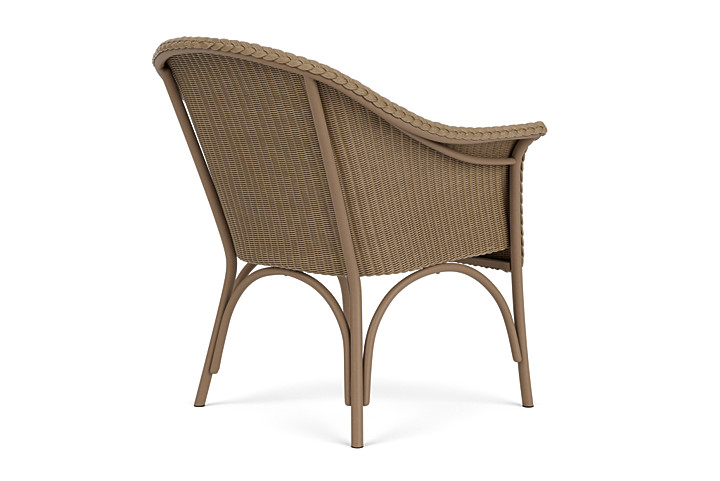 Lloyd Flanders™ All Seasons Lounge Chair - Fawn, Unearth Dew