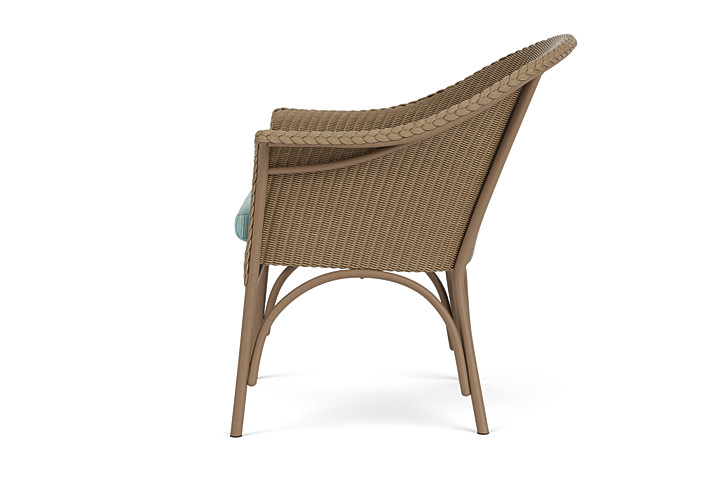 Lloyd Flanders™ All Seasons Lounge Chair - Fawn, Unearth Dew