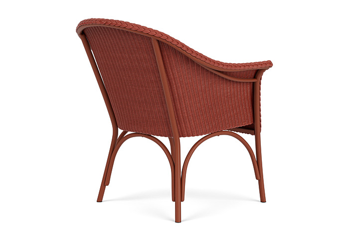 Lloyd Flanders™ All Seasons Lounge Chair - Terracotta, Canvas Natural