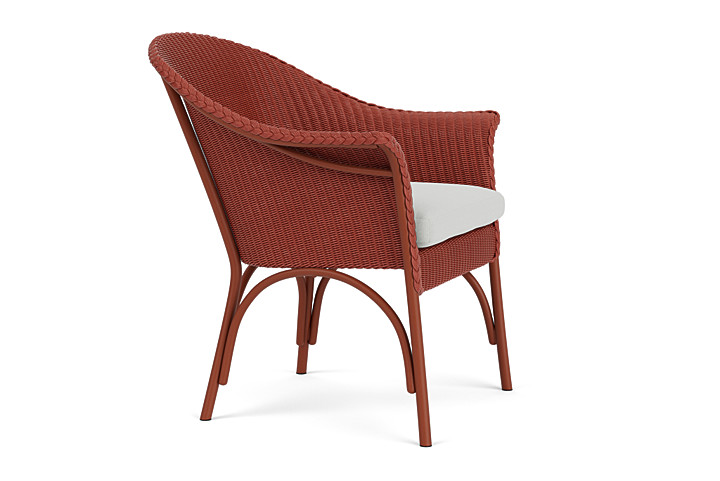 Lloyd Flanders™ All Seasons Lounge Chair - Terracotta, Loveboat Mint