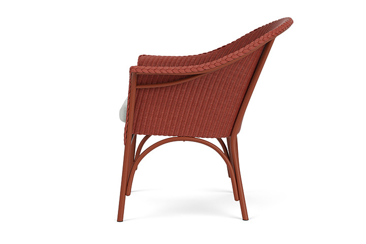 Lloyd Flanders™ All Seasons Lounge Chair - Terracotta, Loveboat Mint