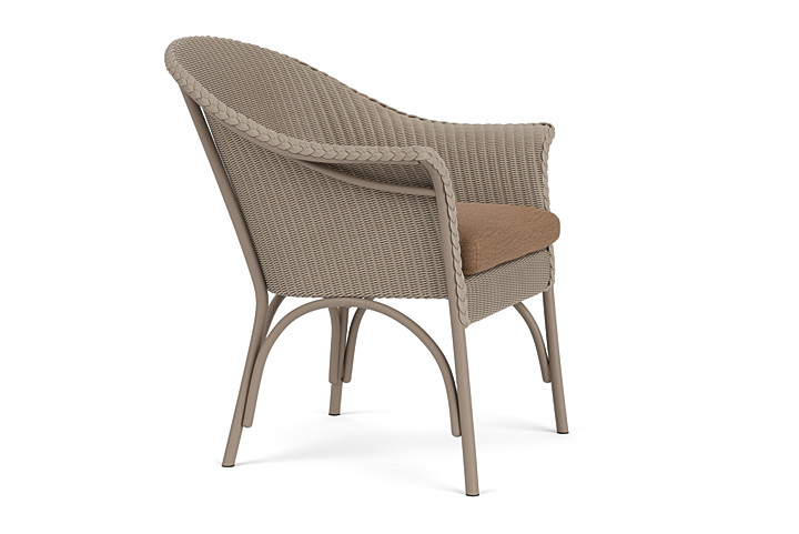 Lloyd Flanders™ All Seasons Lounge Chair - French Beige, Canvas Natural