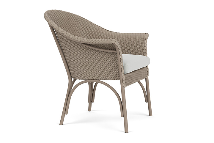 Lloyd Flanders™ All Seasons Lounge Chair - French Beige, Loveboat Mint