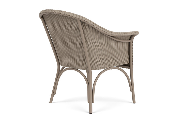 Lloyd Flanders™ All Seasons Lounge Chair - French Beige, Loveboat Mint