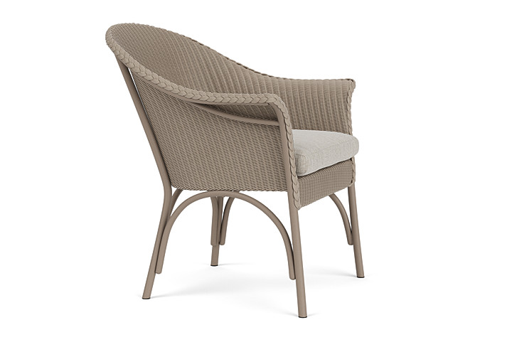 Lloyd Flanders™ All Seasons Lounge Chair - French Beige, Callen Celadon