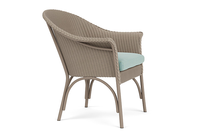 Lloyd Flanders™ All Seasons Lounge Chair - French Beige, Unearth Dew