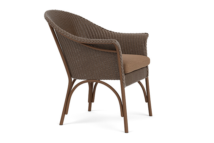 Lloyd Flanders™ All Seasons Lounge Chair - Bark, Canvas Natural