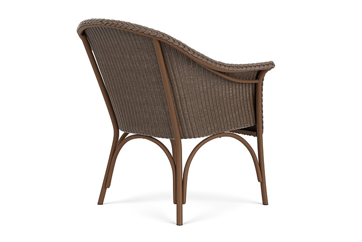 Lloyd Flanders™ All Seasons Lounge Chair - Bark, Canvas Natural