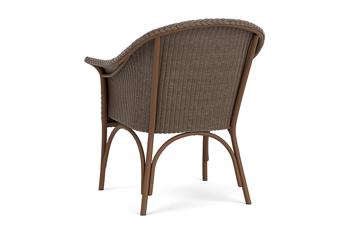 Lloyd Flanders™ All Seasons Lounge Chair - Bark, Canvas Natural