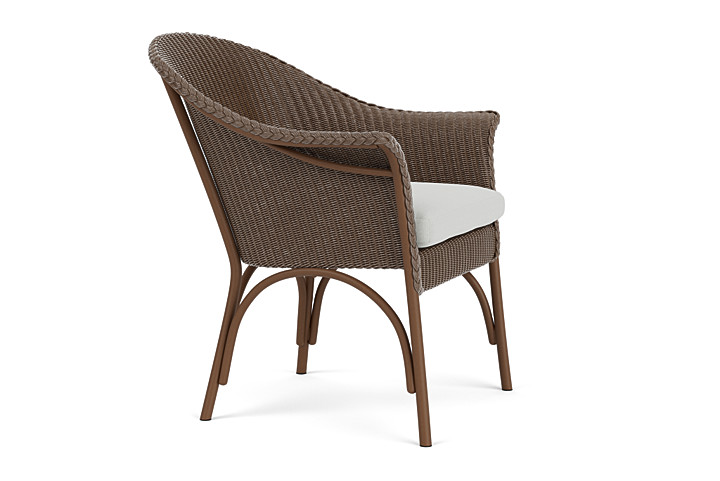 Lloyd Flanders™ All Seasons Lounge Chair - Bark, Loveboat Mint