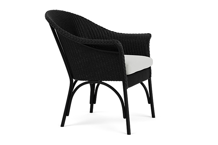 Lloyd Flanders™ All Seasons Lounge Chair - Ebony, Loveboat Mint