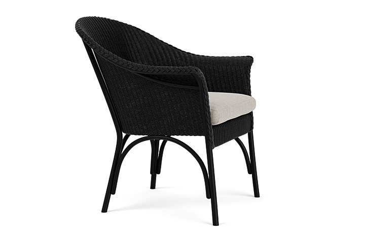 Lloyd Flanders™ All Seasons Lounge Chair - Ebony, Callen Celadon