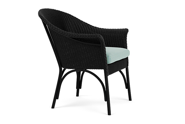 Lloyd Flanders™ All Seasons Lounge Chair - Ebony, Unearth Dew