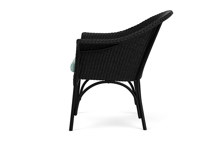 Lloyd Flanders™ All Seasons Lounge Chair - Ebony, Unearth Dew