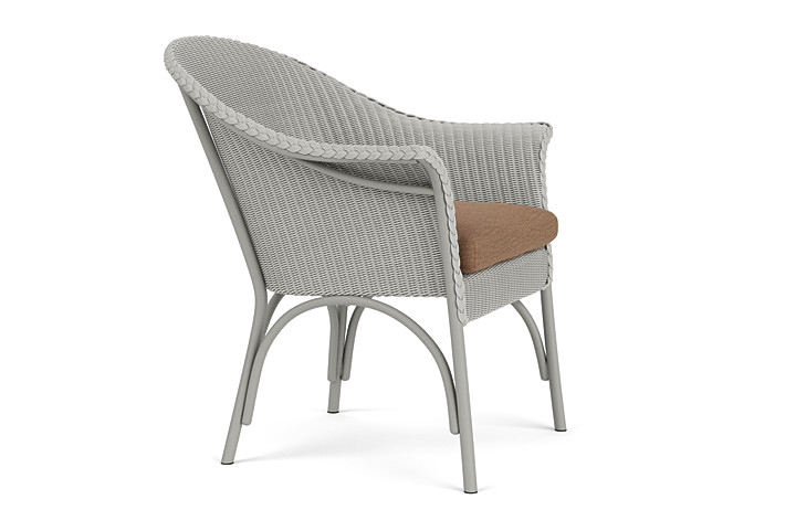 Lloyd Flanders™ All Seasons Lounge Chair - Platinum, Canvas Natural