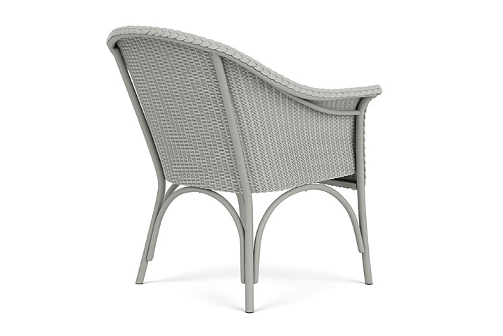 Lloyd Flanders™ All Seasons Lounge Chair - Platinum, Canvas Natural