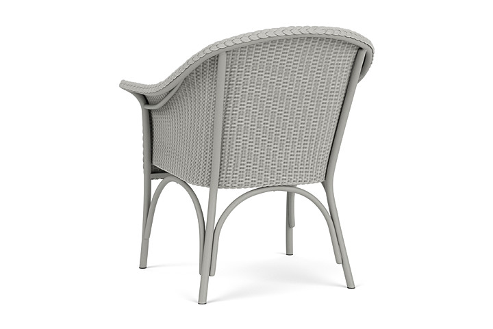 Lloyd Flanders™ All Seasons Lounge Chair - Platinum, Canvas Natural