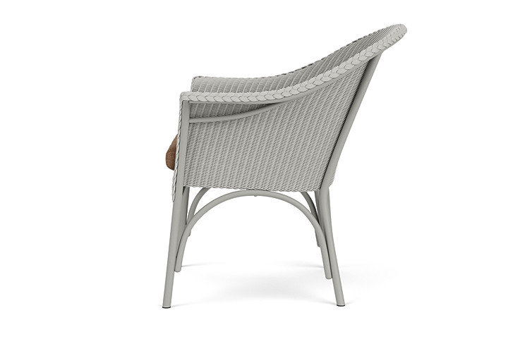 Lloyd Flanders™ All Seasons Lounge Chair - Platinum, Canvas Natural