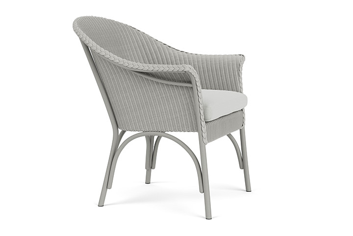 Lloyd Flanders™ All Seasons Lounge Chair - Platinum, Loveboat Mint