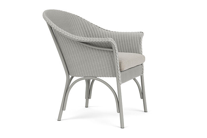 Lloyd Flanders™ All Seasons Lounge Chair - Platinum, Callen Celadon