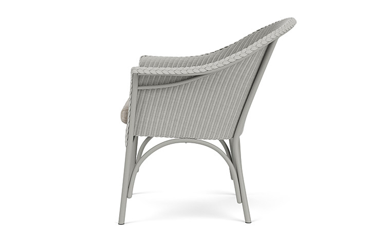 Lloyd Flanders™ All Seasons Lounge Chair - Platinum, Callen Celadon